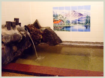 宝温泉黒石の家族風呂。宝のお部屋をご紹介。