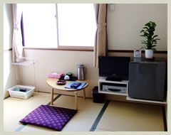 青森県黒石市の宝温泉黒石の宿泊施設のお部屋の画像です。